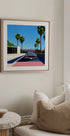 Retro Palm Drive - Posterbox