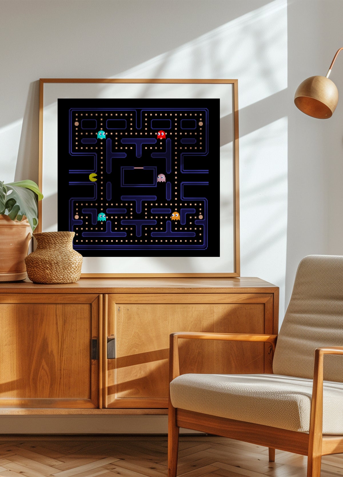Retro Pixel Arcade