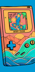 Retro Gaming Summer Surf - Posterbox