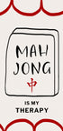 Mahjong Tile Therapy - Posterbox