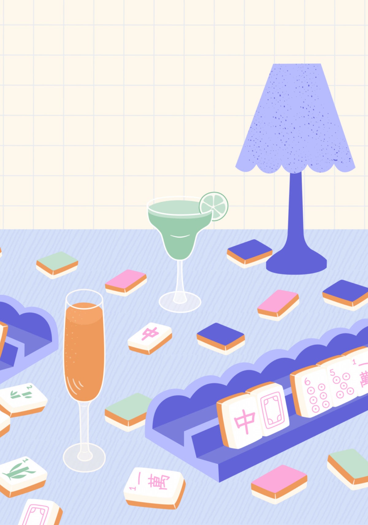 Mahjong Game Night