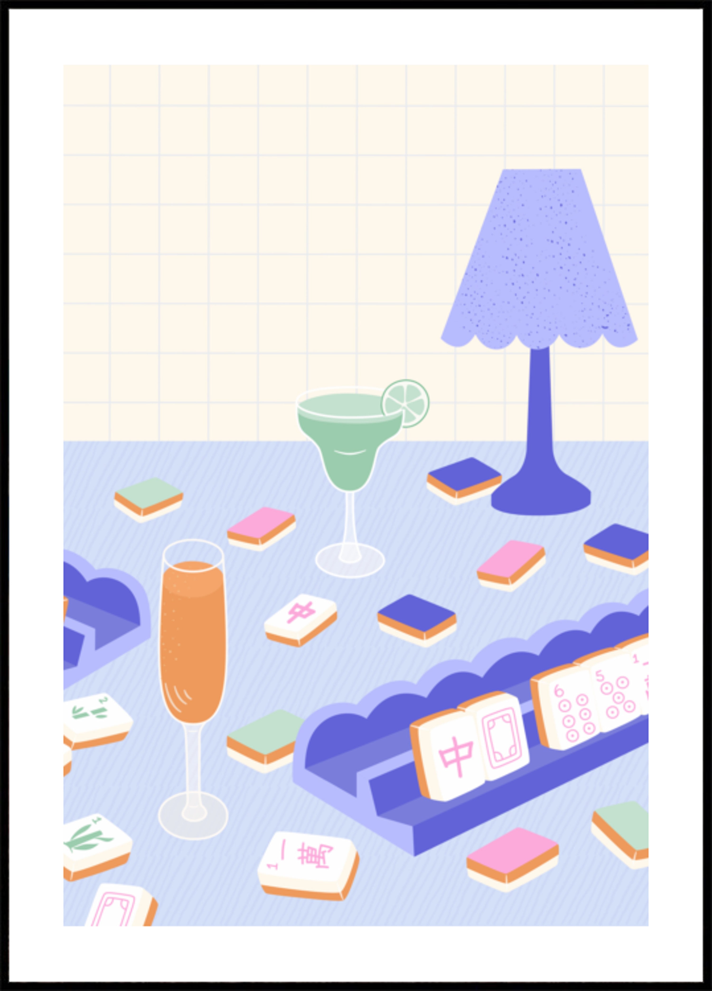 Mahjong Game Night
