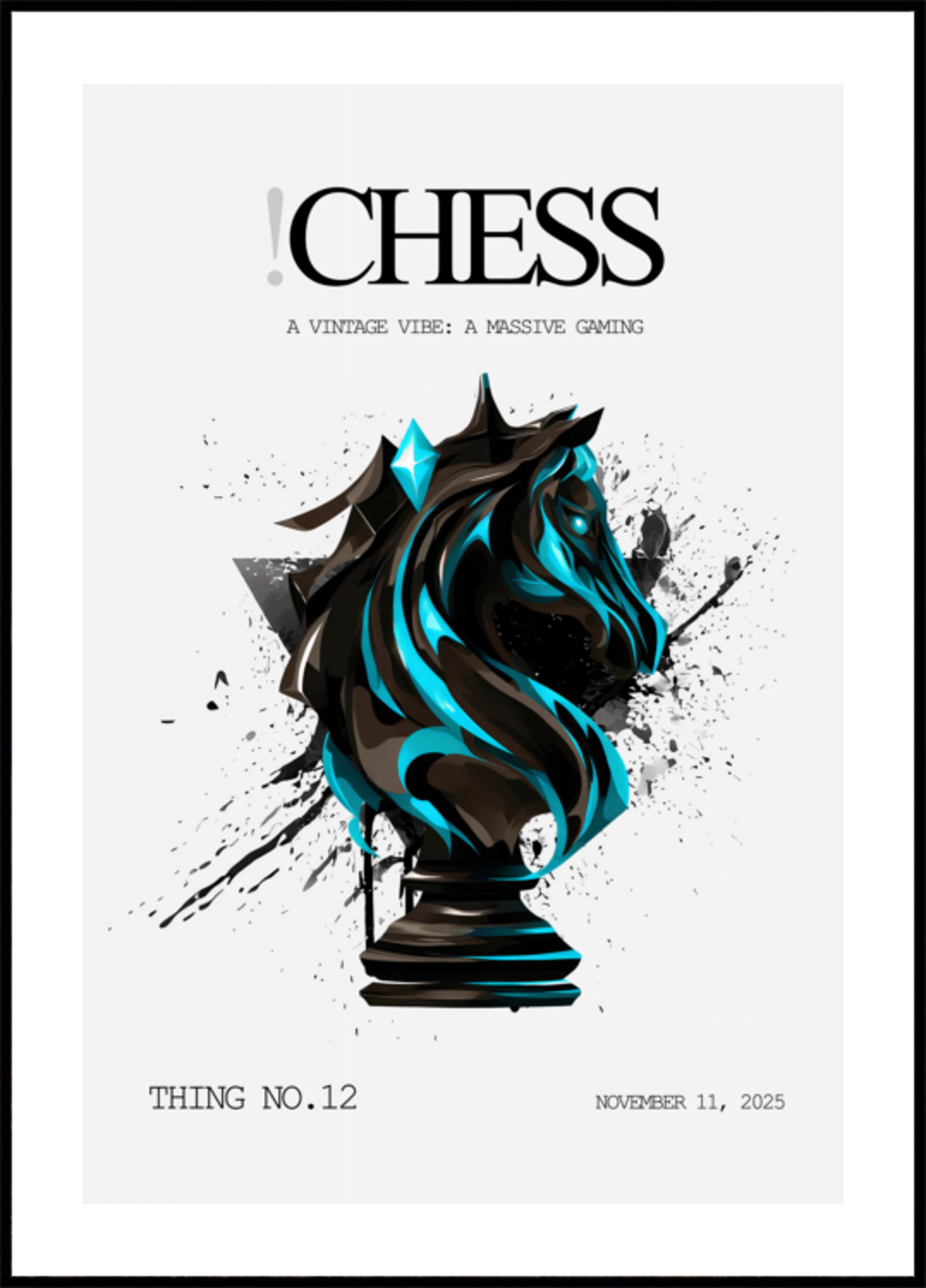 Modern Chess Knight