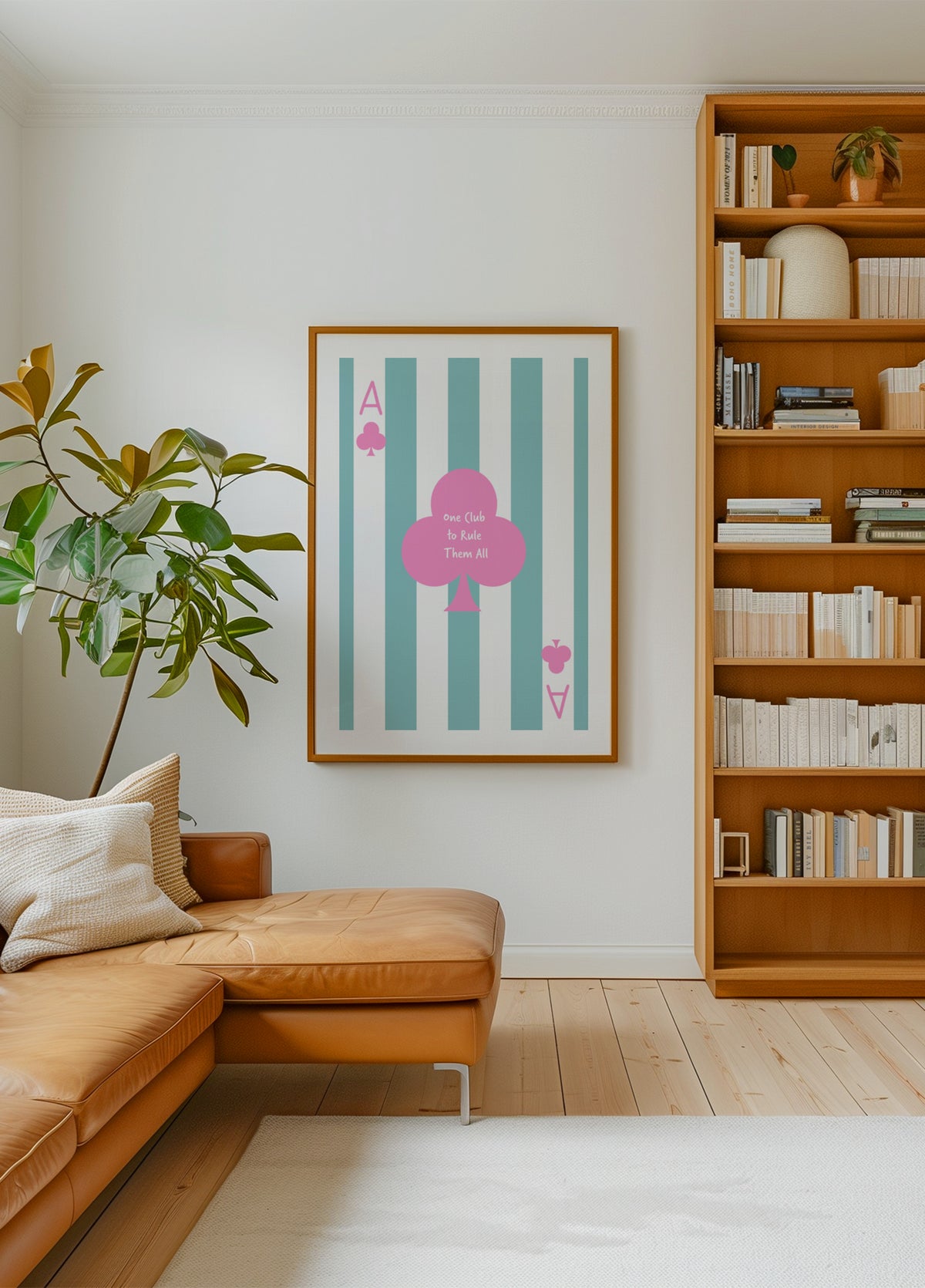 One Club Rules - Posterbox