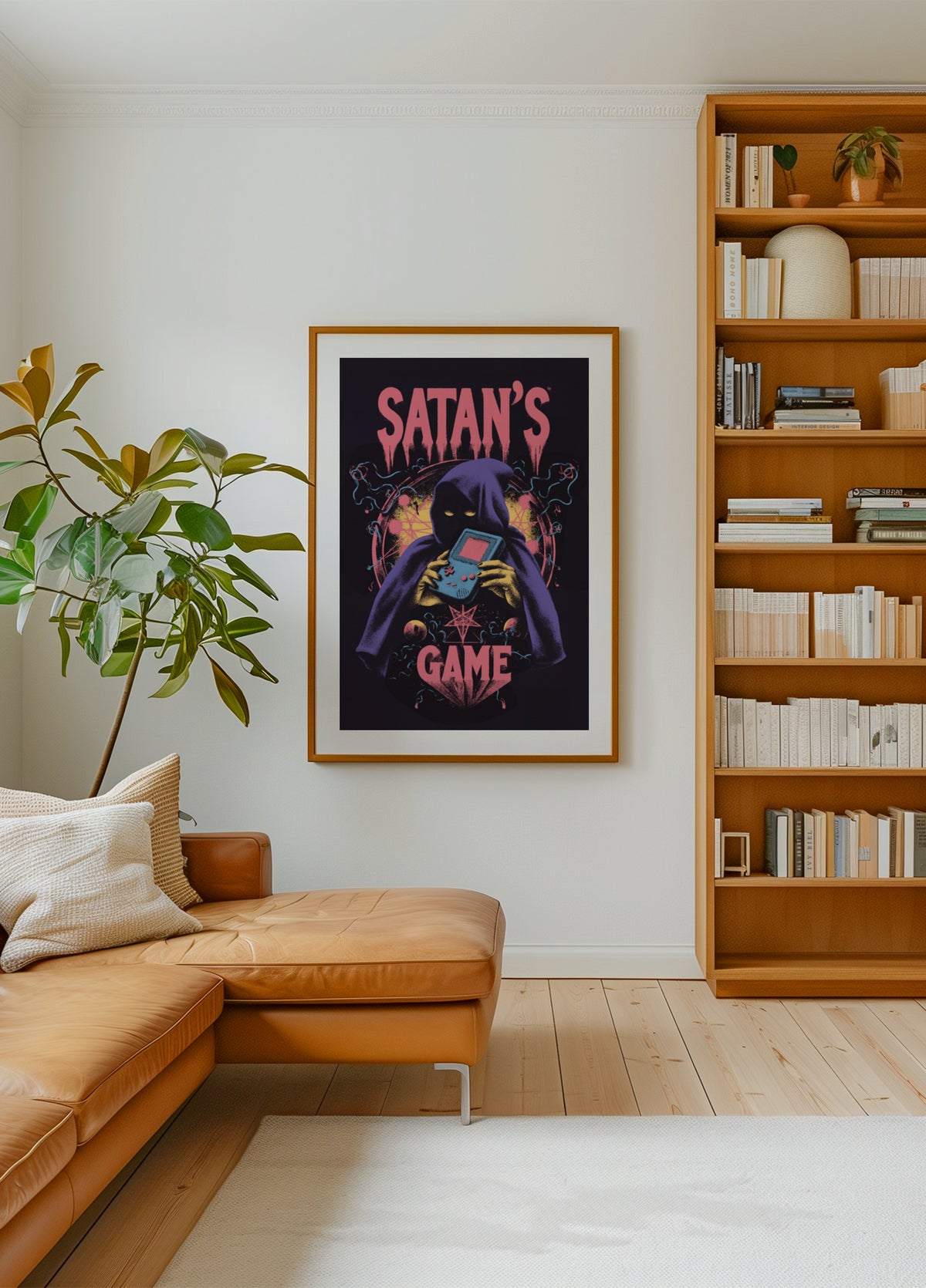 Satan's Retro Game - Posterbox