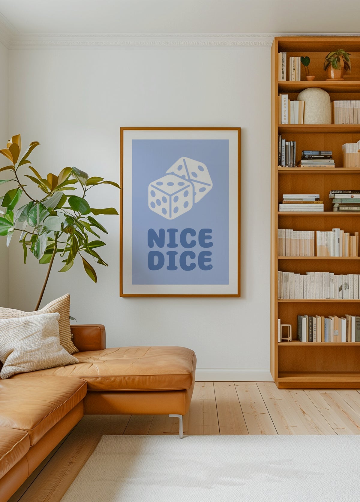 Nice Dice Graphic - Posterbox