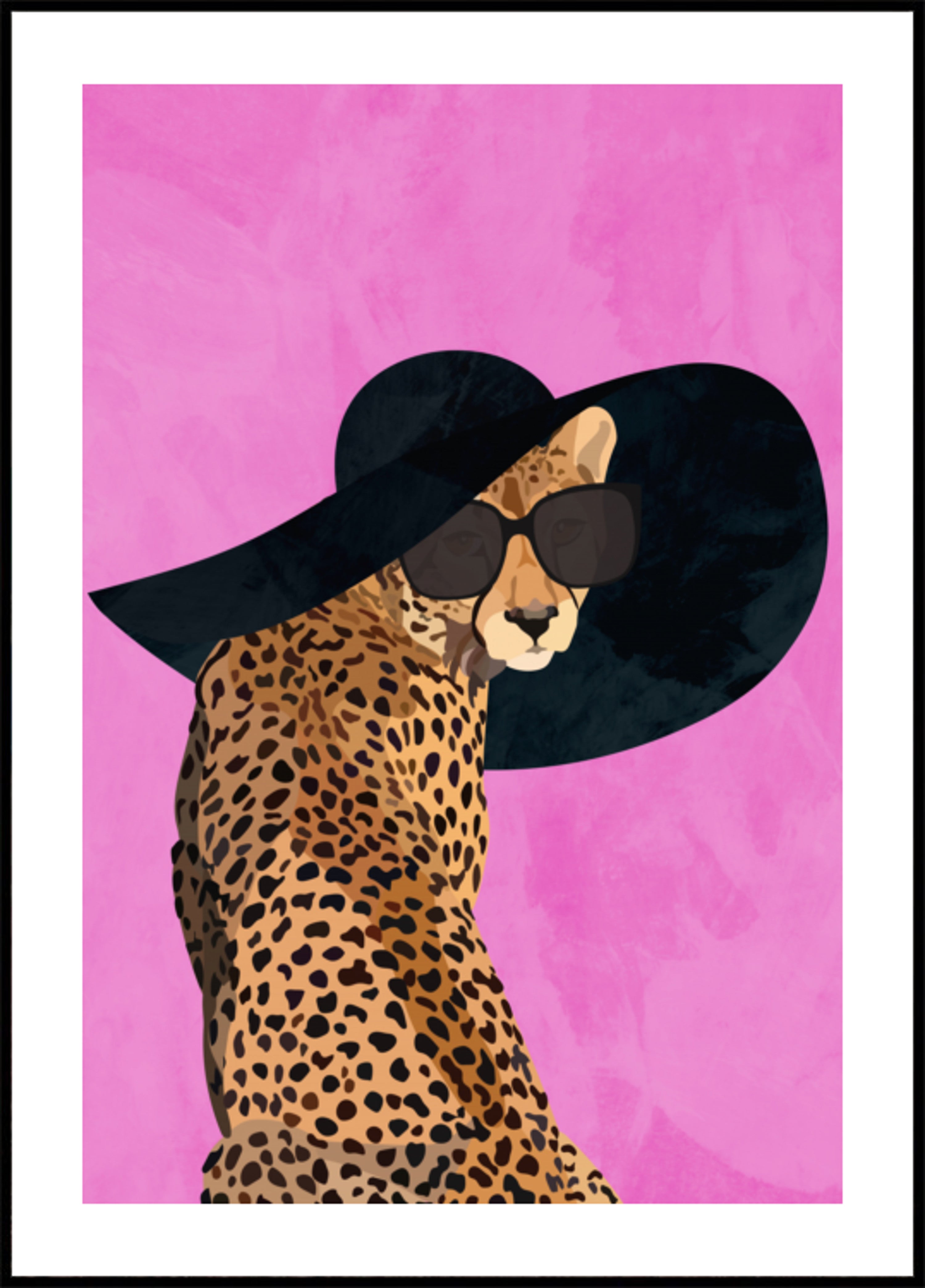 Chic Cheetah Shades