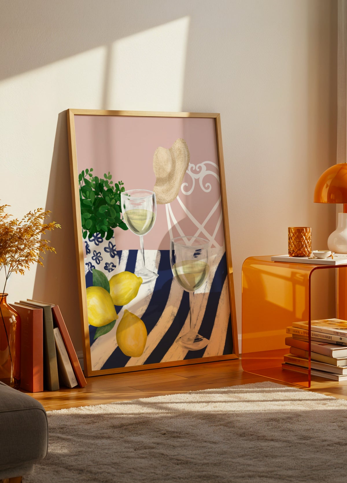 Summer Drinks and Lemons - Posterbox