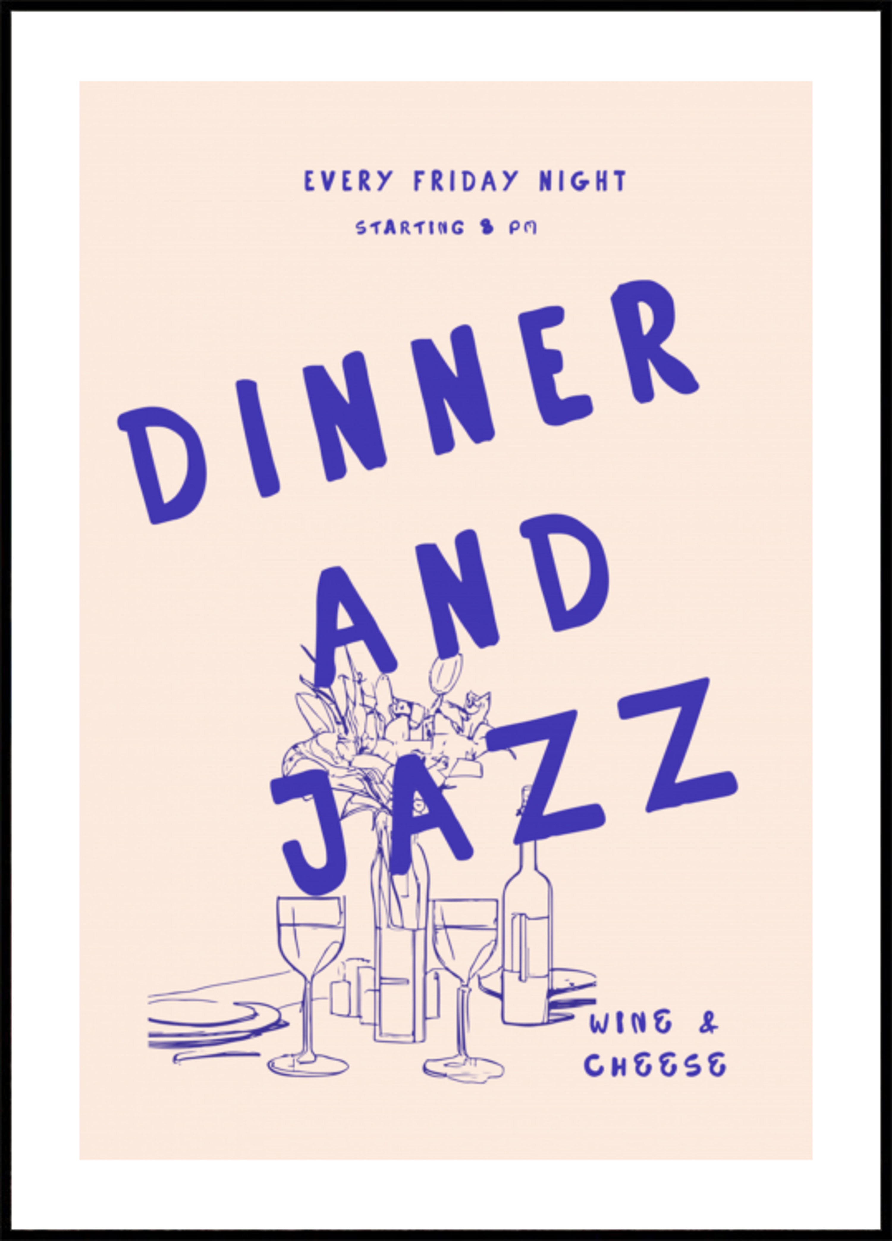 Jazz Night Feast