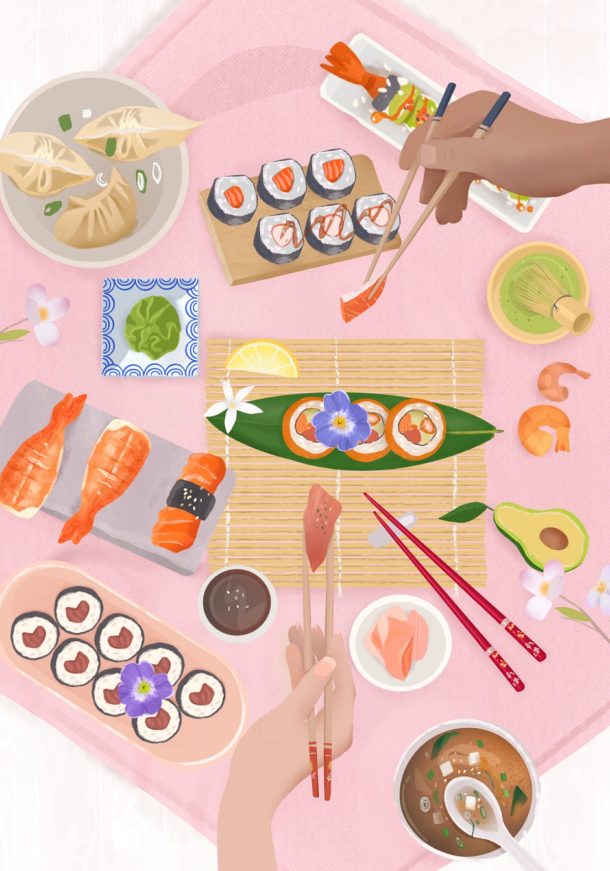 Sushi Brunch - Posterbox