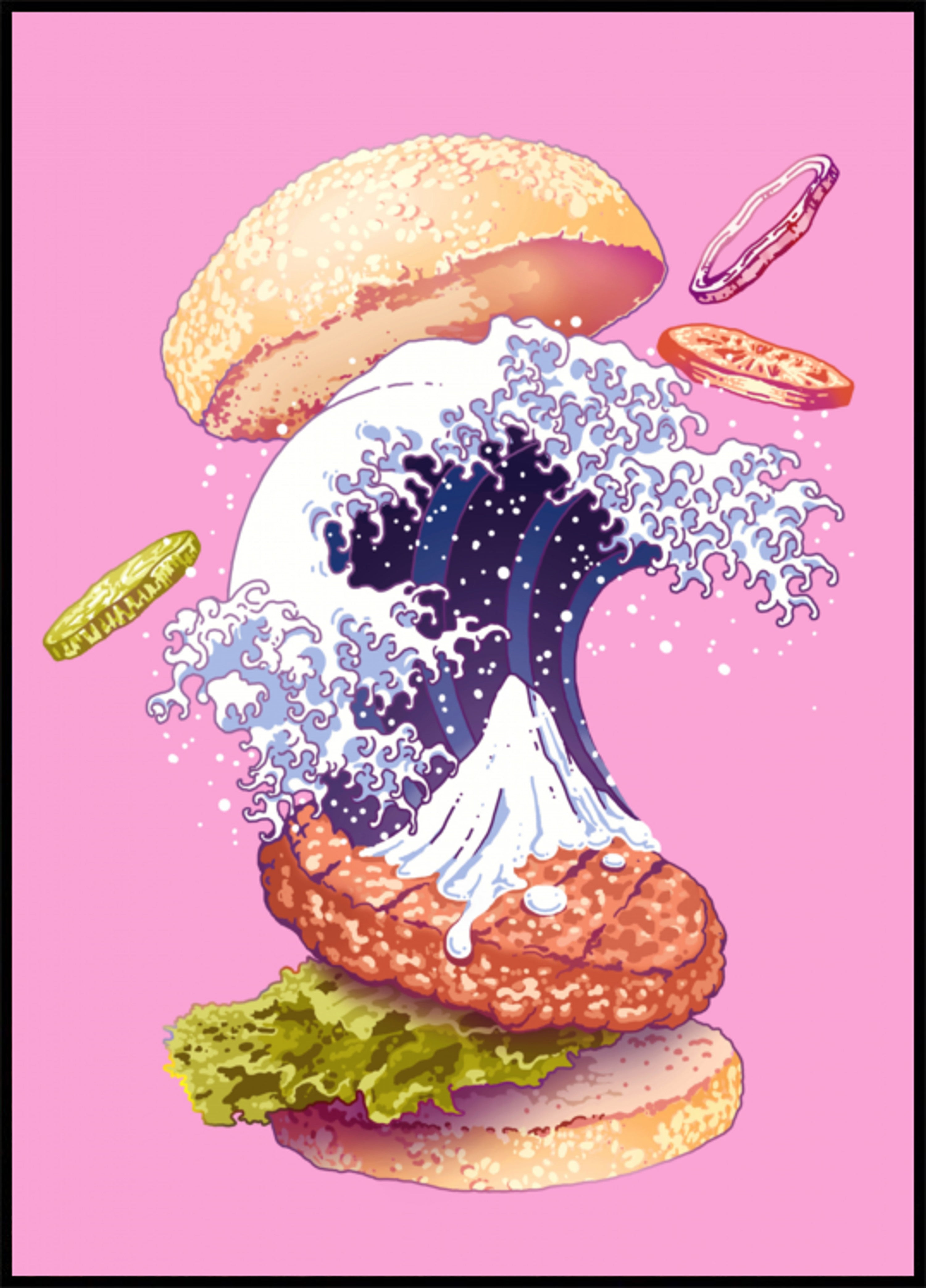 Dynamic Wave Burger