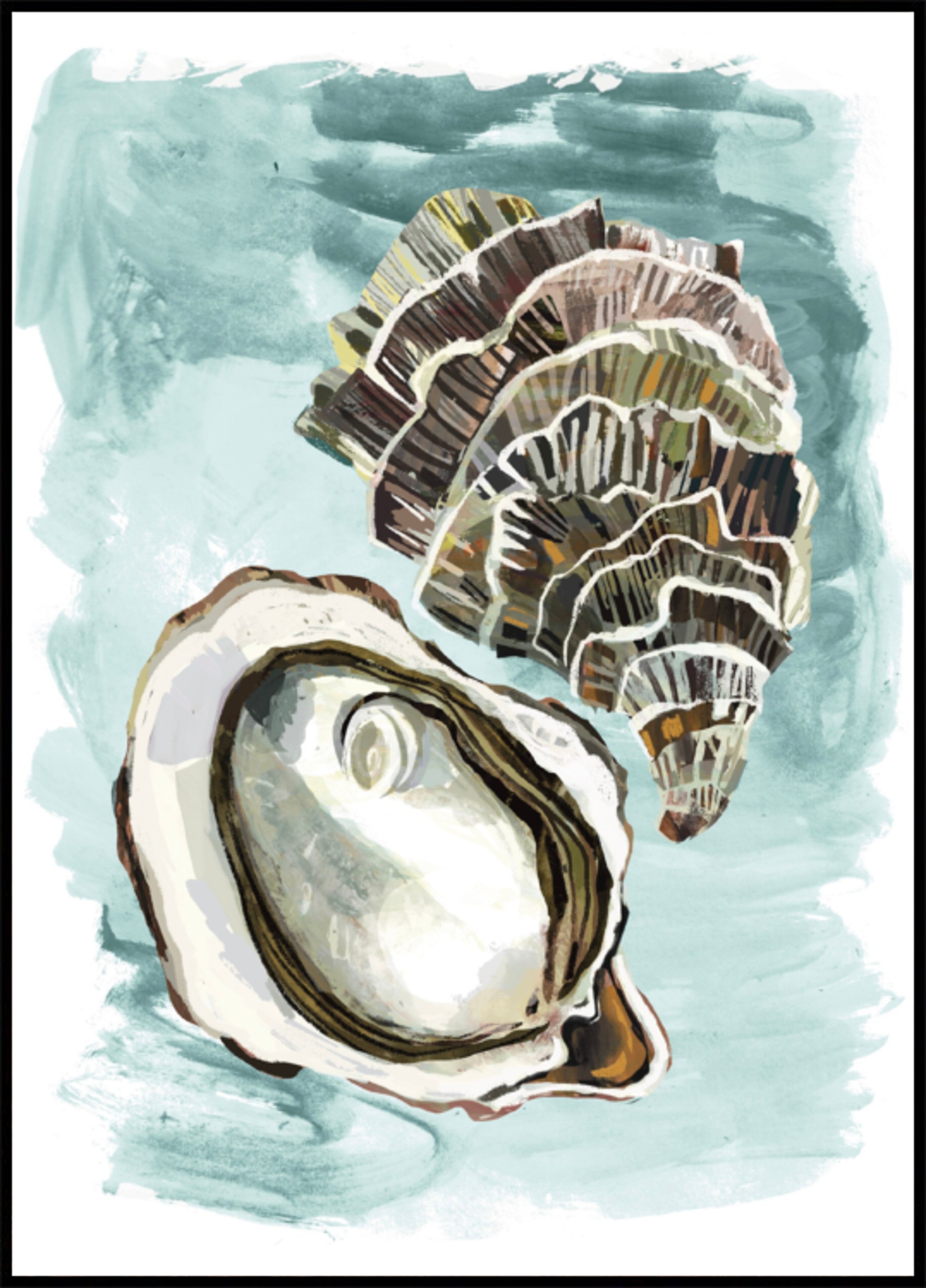Ocean Fresh Oysters