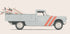 Vintage surftruck - Posterbox