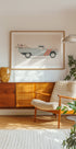 Vintage surftruck - Posterbox