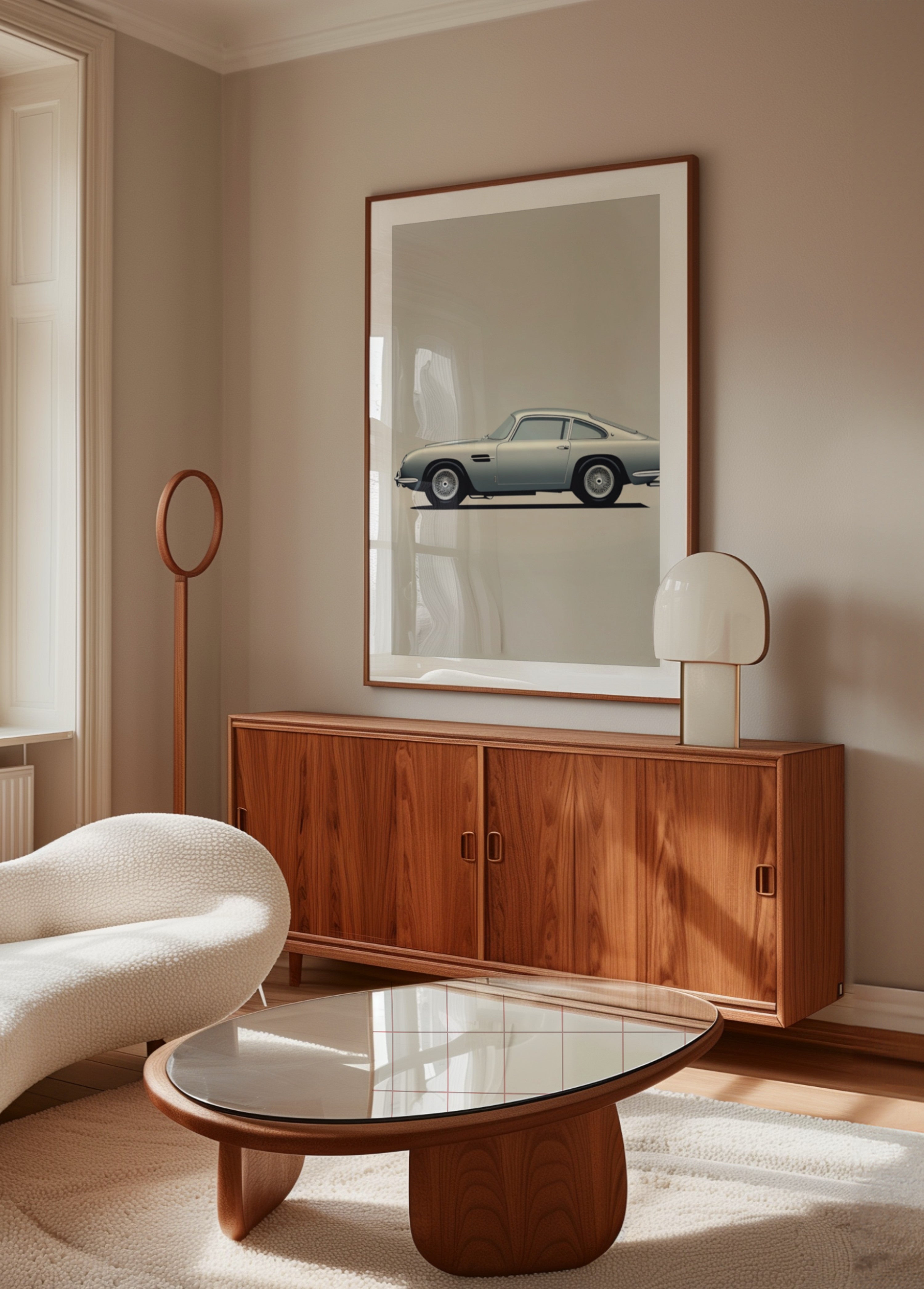 Elegant Vintage Coupe