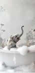 Baby Elephant Bubble Bath - Posterbox