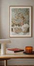 Baby Giraffe Bubble Bath - Posterbox