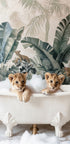 Lion Cubs Bubble Bath - Posterbox