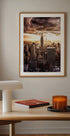 Dramatic New York City Skyline - Posterbox