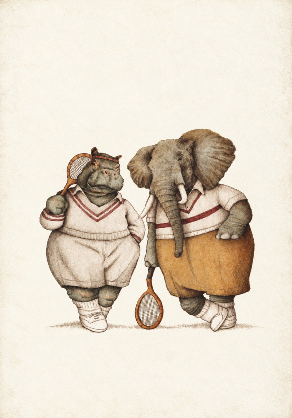 Gentlemen of the Court - Posterbox