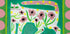 Whimsical Flower Cat - Posterbox
