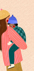 Loving Winter Embrace - Posterbox