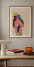 Loving Winter Embrace - Posterbox
