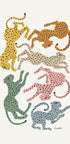 Colorful Dancing Cheetahs - Posterbox
