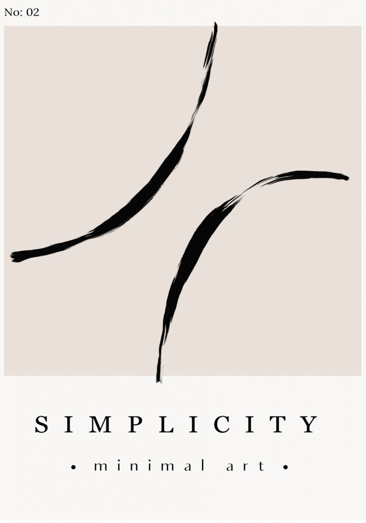 Elegant Strokes - Posterbox