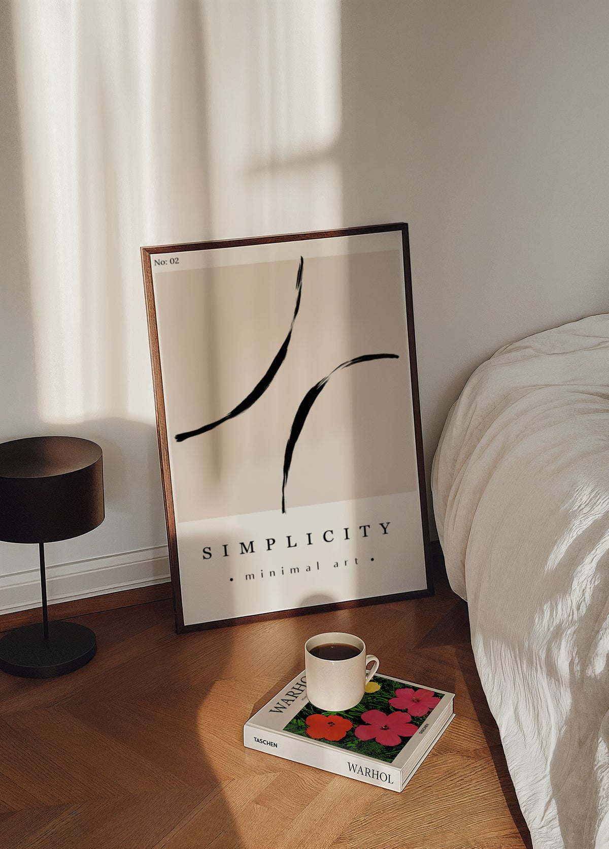 Elegant Strokes - Posterbox