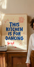 Kitchen Dancing Party - Posterbox
