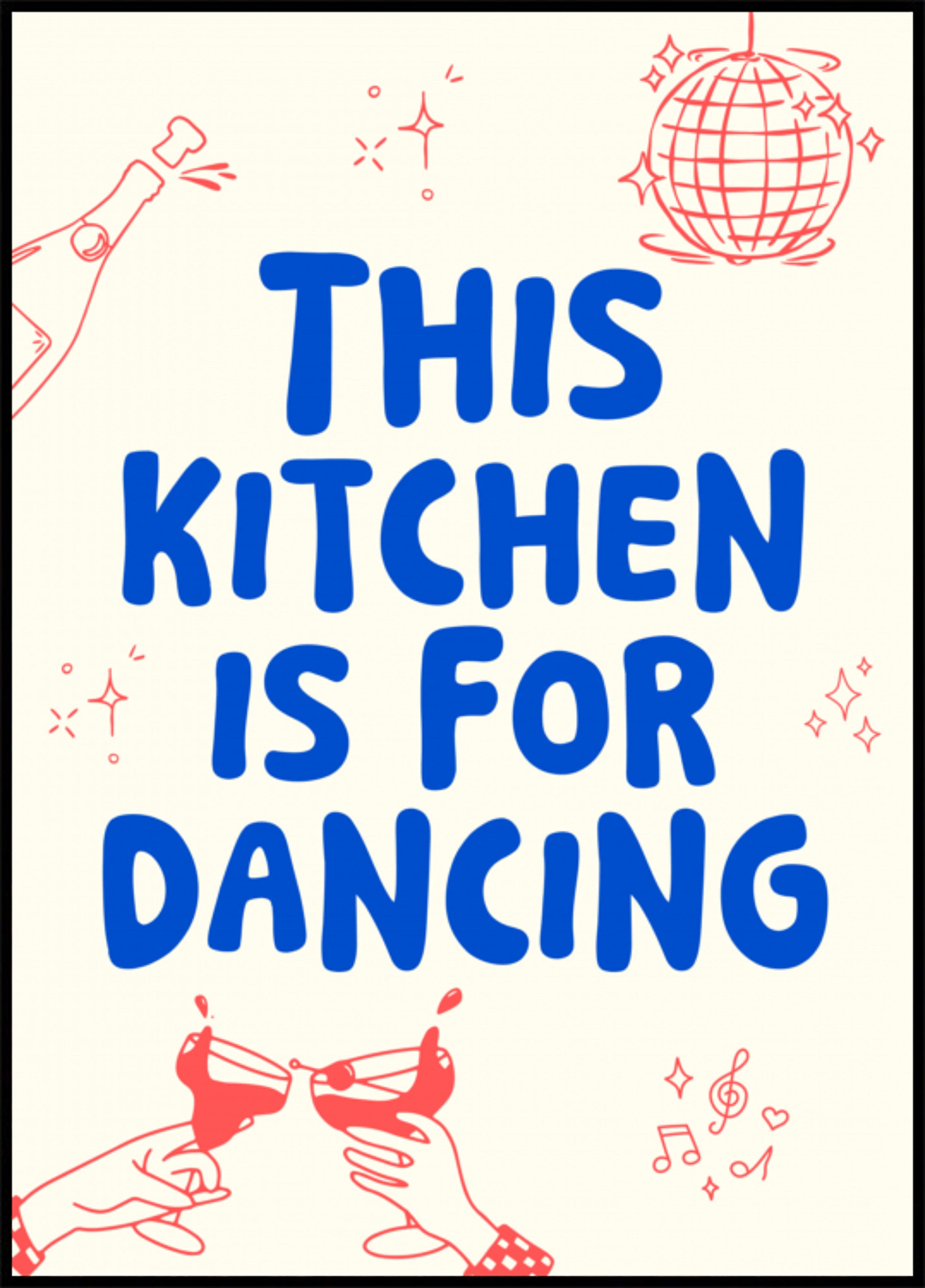 Kitchen Dancing Party