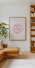 Less Stress Lips - Posterbox