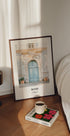 Rome Italy Travel Poster - Posterbox