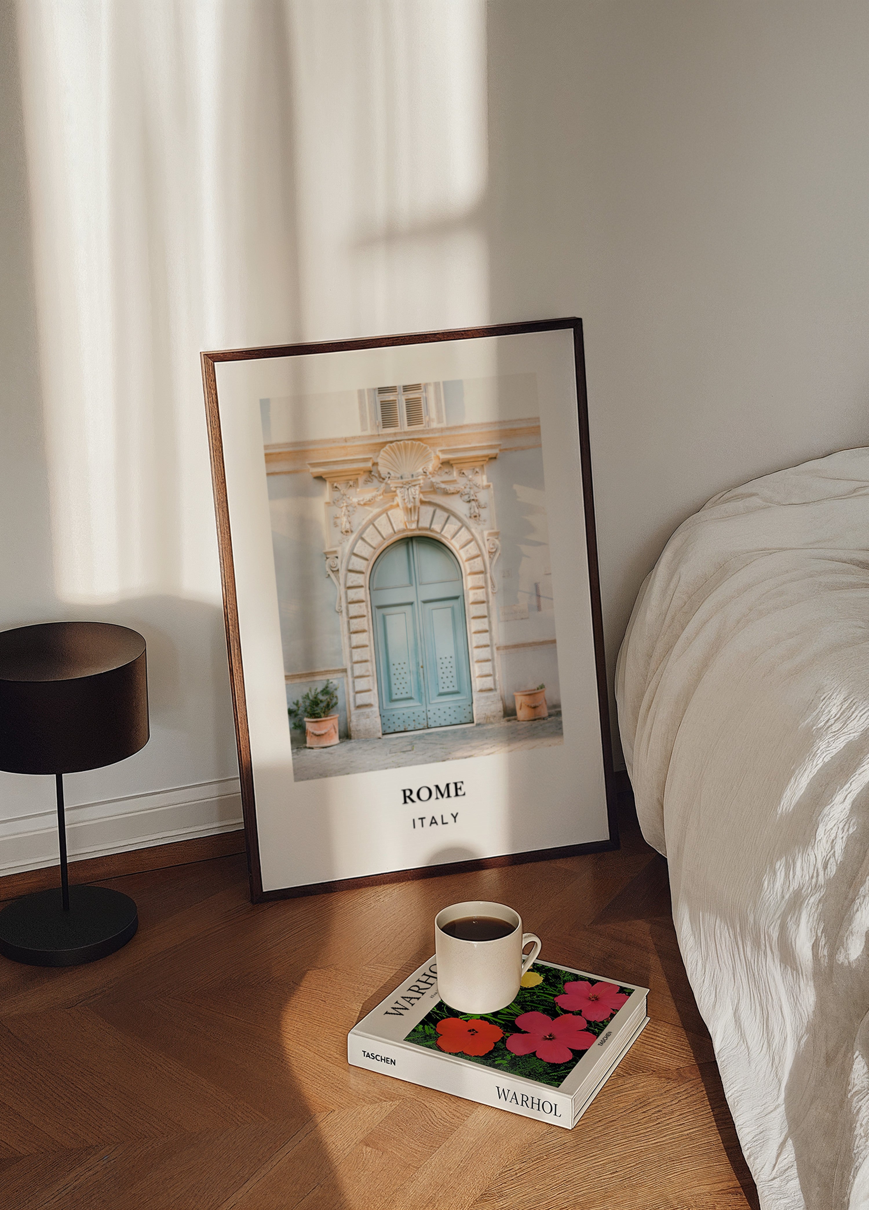 Rome Italy Travel Poster