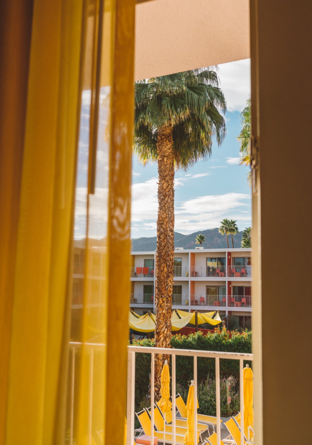 Palm Tree Resort View - Posterbox