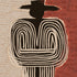 Tribal Figure With Hat - Posterbox