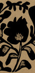 Black Botanical Silhouette - Posterbox