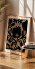 Black Botanical Silhouette - Posterbox
