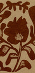 Earthy Floral Motif - Posterbox