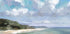Peaceful Beach Scene - Posterbox