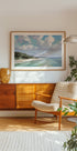 Peaceful Beach Scene - Posterbox