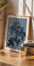 Blue Columbine Botanical Study - Posterbox