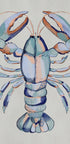 Watercolor Blue Lobster - Posterbox