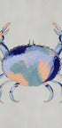Serene Blue Crab - Posterbox