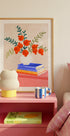 Cozy Tabletop Pomegranates - Posterbox