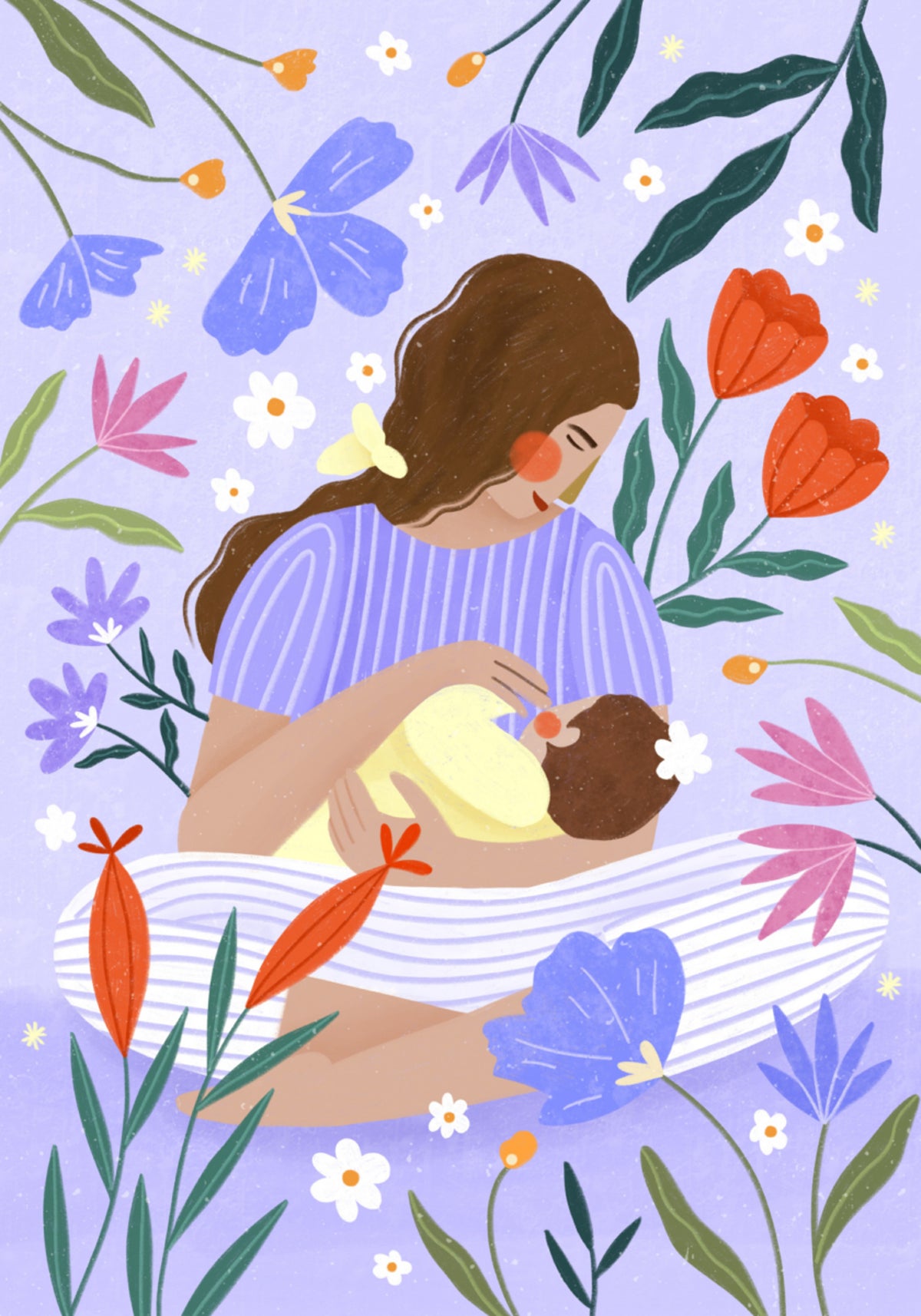 Blooming Motherhood - Posterbox