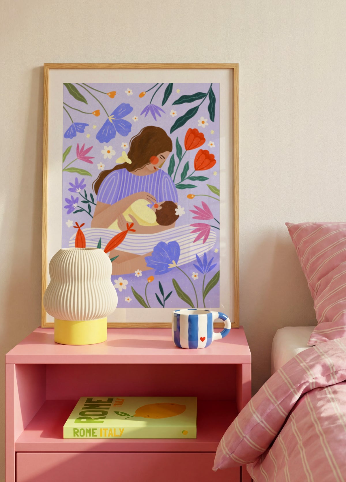Blooming Motherhood - Posterbox