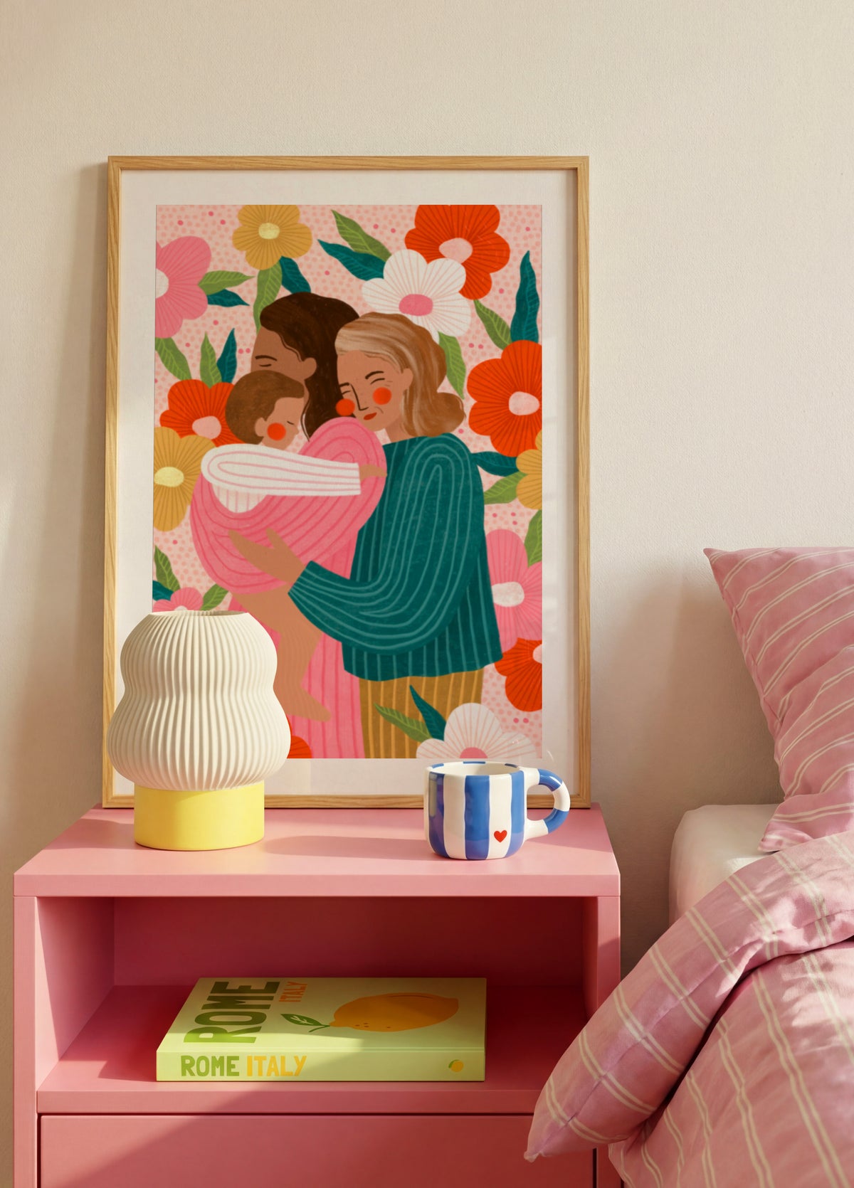 THREE GENERATIONS OF MOTHERHOOD - Posterbox