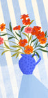 Cheerful Floral Pitcher - Posterbox